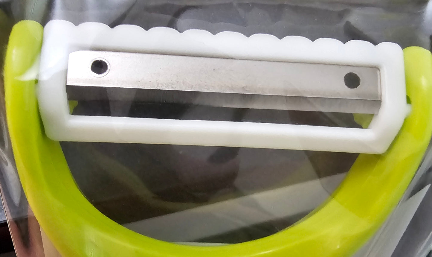 2-in-1 Vegetable Peeler and Julienne Slicer - Made in Korea