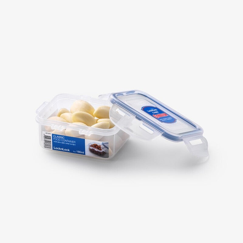 LocknLock Classic Food Container (HPL805 Rectangle - 180ml / 6oz)