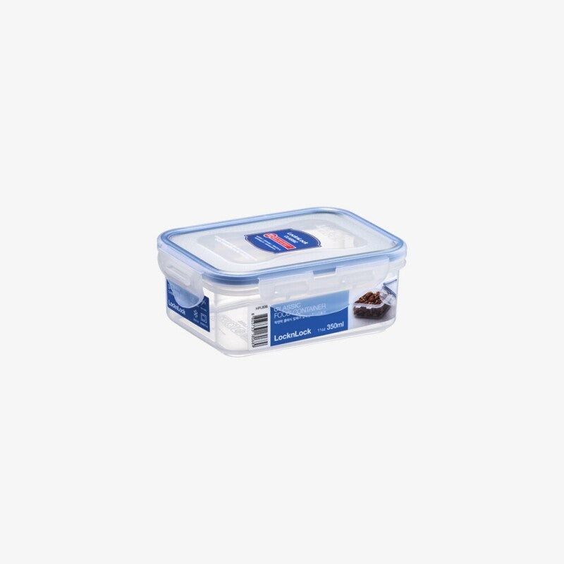 LocknLock Classic Food Container (HPL806 Rectangle - 350ml / 11oz)