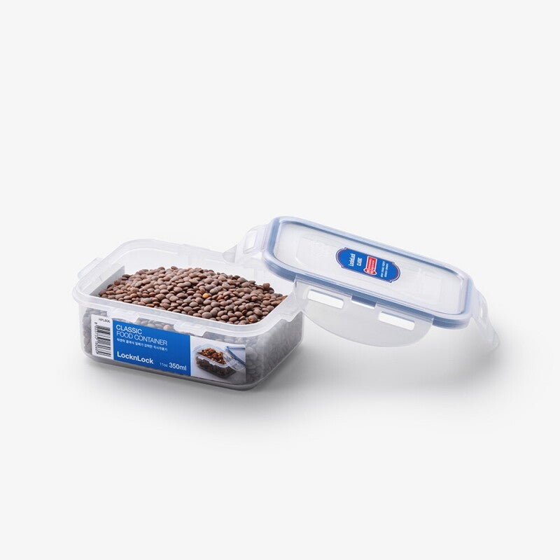 LocknLock Classic Food Container (HPL806 Rectangle - 350ml / 11oz)