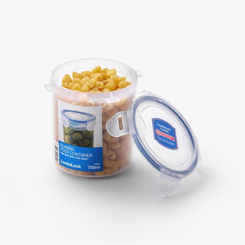 LocknLock Classic Food Container (HPL932D Cylinder - 700ml / 24oz)