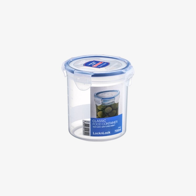 LocknLock Classic Food Container (HPL932D Cylinder - 700ml / 24oz)