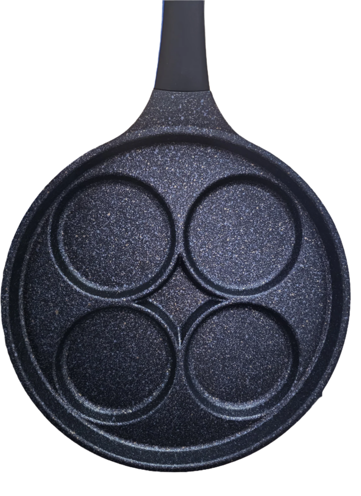 Kaizen 4-Hole Egg Fry Pan - Made in Korea