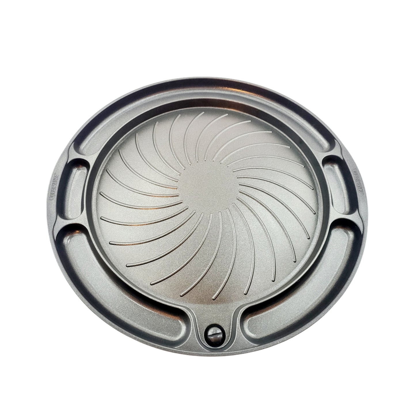 Queen Sense Extra Large Round Grill Pan - Made in Korea