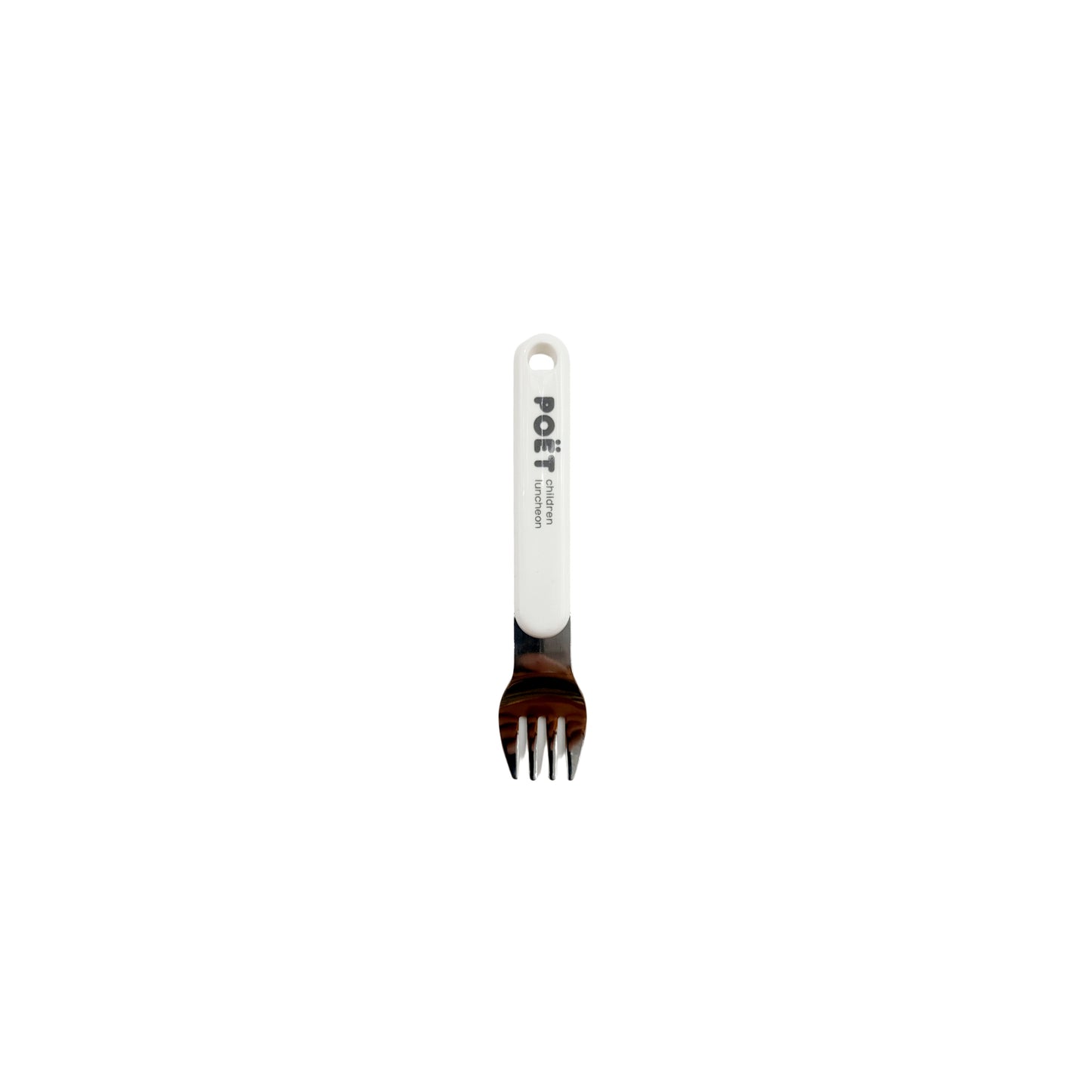 "Poet Children Luncheon" Small Kids Fork (5.25" long) - Made in Japan