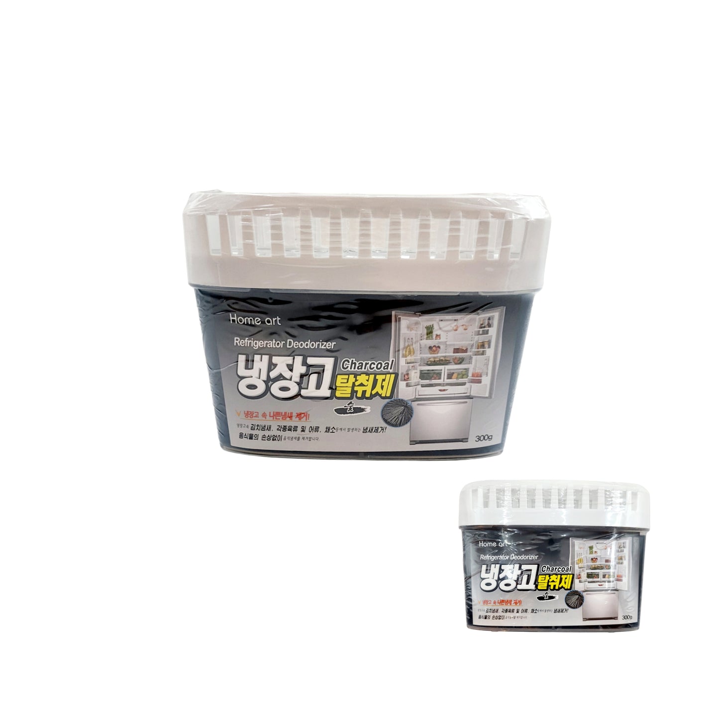 Home Art Deodorizers (Refrigerator and Shoe Shelf/Closet) - Made in Korea