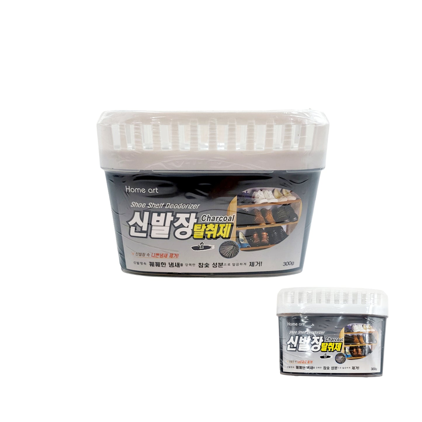 Home Art Deodorizers (Refrigerator and Shoe Shelf/Closet) - Made in Korea