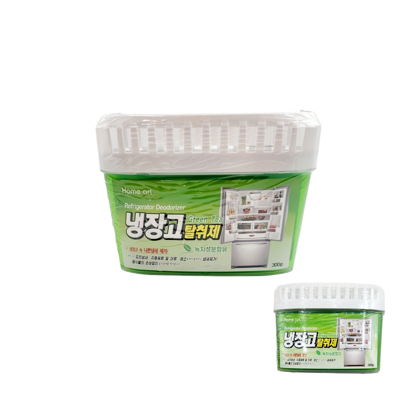 Home Art Deodorizers (Refrigerator and Shoe Shelf/Closet) - Made in Korea