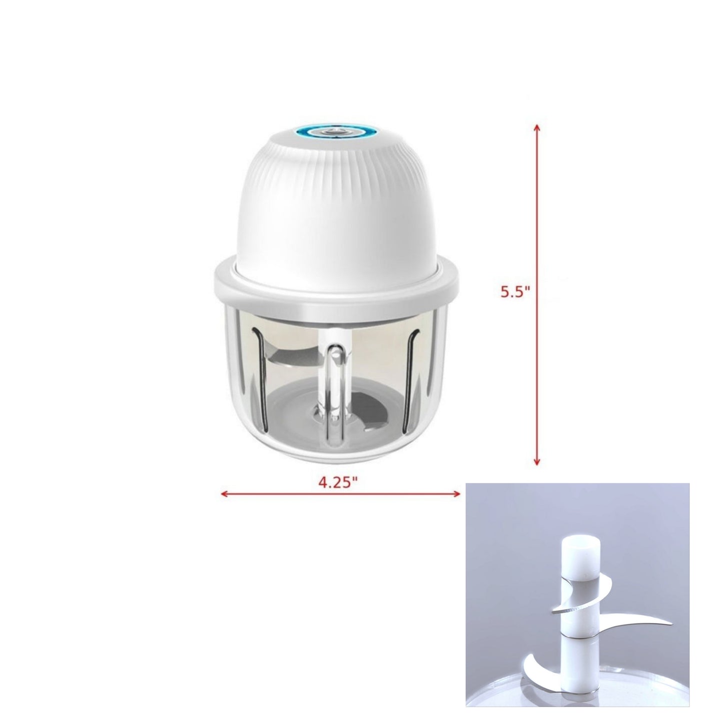Narita Portable Cordless Electric Mini Chopper (USB-C) - NMC-235