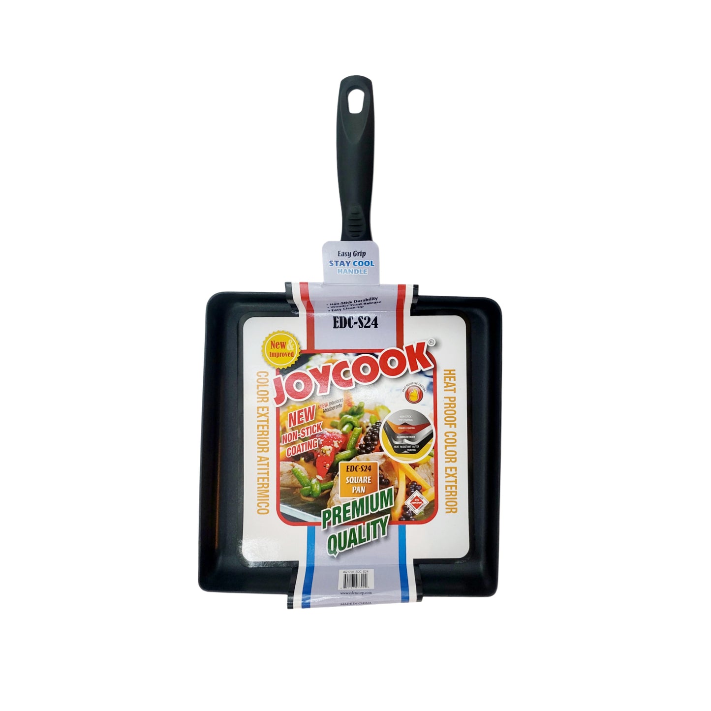 Joycook Large Square Fry Pan (EDC-S24)