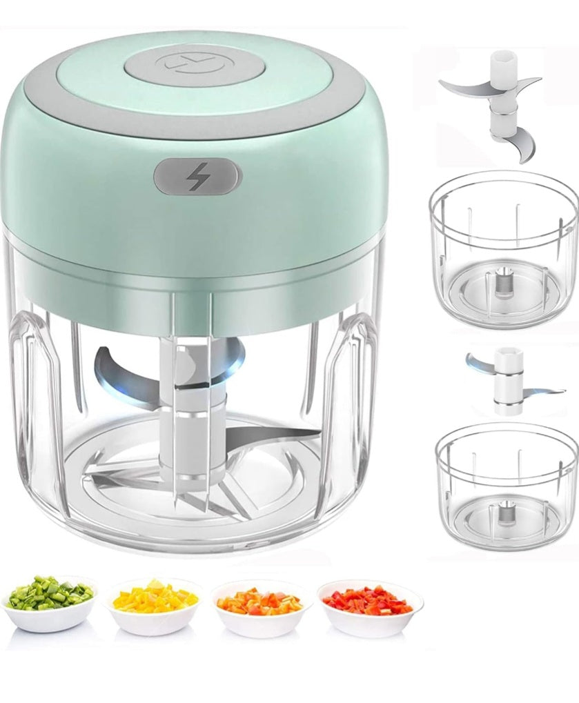 Wireless Portable Electric Food Chopper