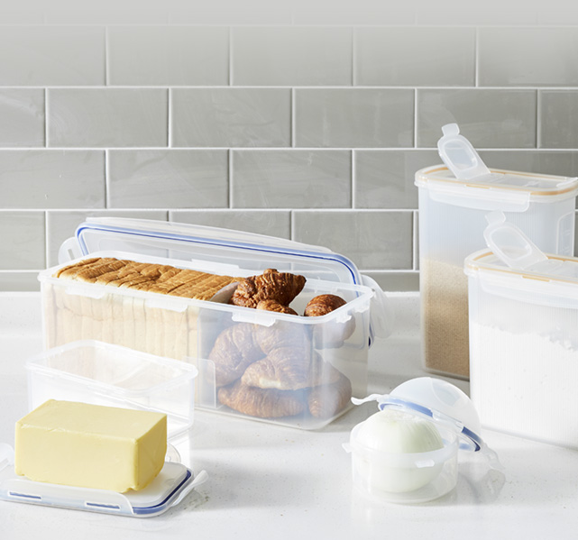 LocknLock Classic Food Container (HPL956 Rectangle Butter Container - 750ml / 25oz)