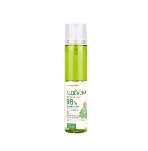 White Organia Good Nature Aloe Vera Soothing Mist (Spray Bottle - 118ml / 3.99 fl oz) - Made in Korea
