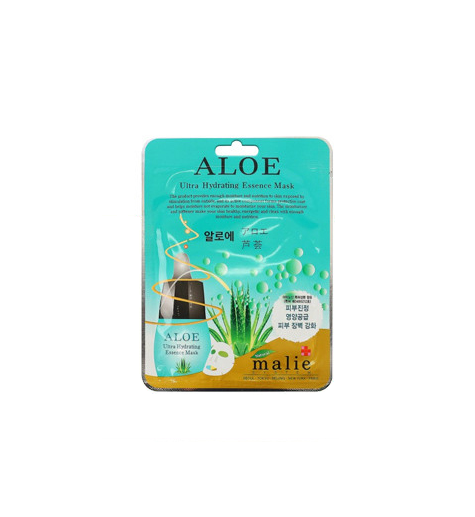 Malie Ultra Hydrating Essence Sheet Masks (10-pack) - Facial Skin Care - Made in Korea