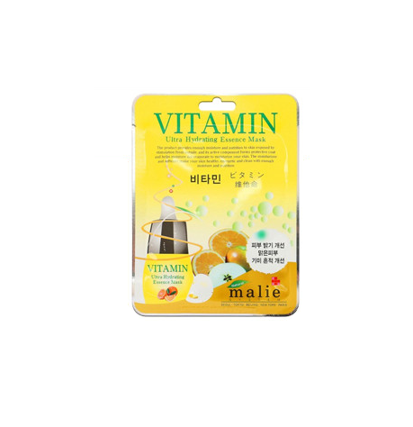 Malie Ultra Hydrating Essence Sheet Masks (10-pack) - Facial Skin Care - Made in Korea