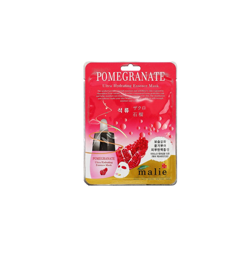 Malie Ultra Hydrating Essence Sheet Masks (10-pack) - Facial Skin Care - Made in Korea