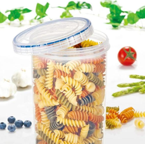 LocknLock Twist Food Container (LLS133 Cylinder - 1.3L / 44oz)