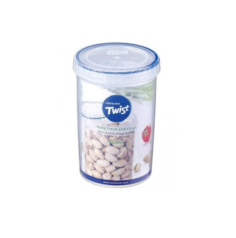 LocknLock Twist Food Container (LLS123 Cylinder - 760ml / 26oz)