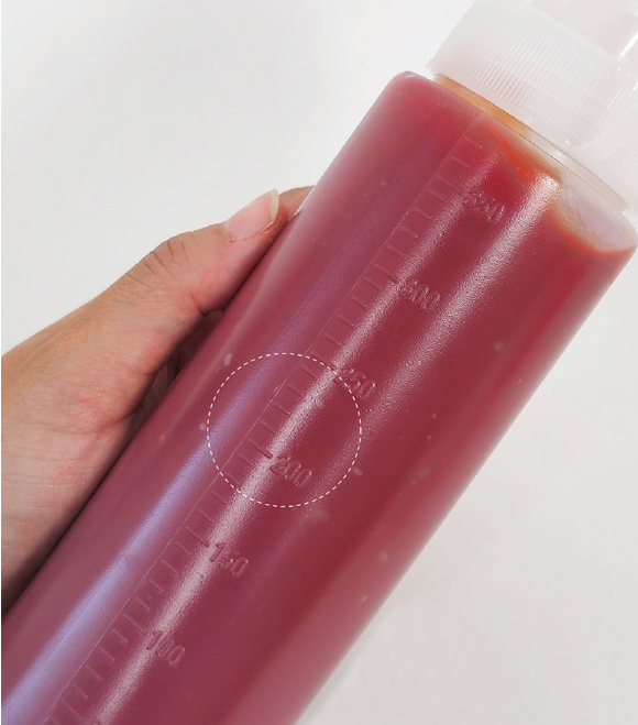 Plastic Condiment/Sauce Squeeze Bottles