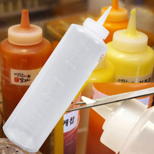 Plastic Condiment/Sauce Squeeze Bottles