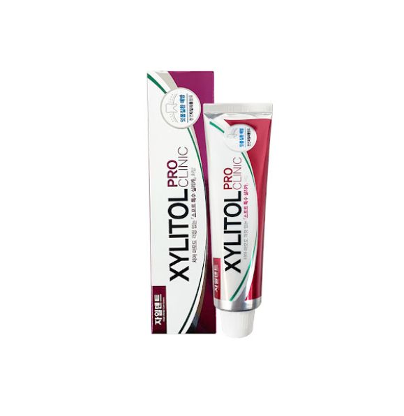 Xylitol Pro Clinic Toothpaste (Breath Care / Gum Care) - Made in Korea