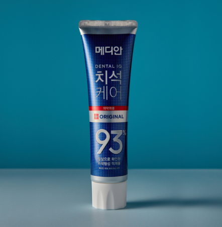 "Median" Dental IQ 93% Tartar Care Toothpaste - Made in Korea