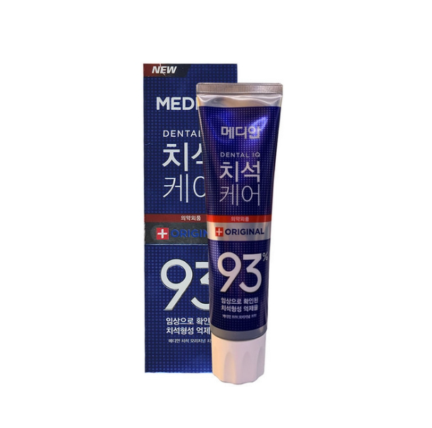 "Median" Dental IQ 93% Tartar Care Toothpaste - Made in Korea