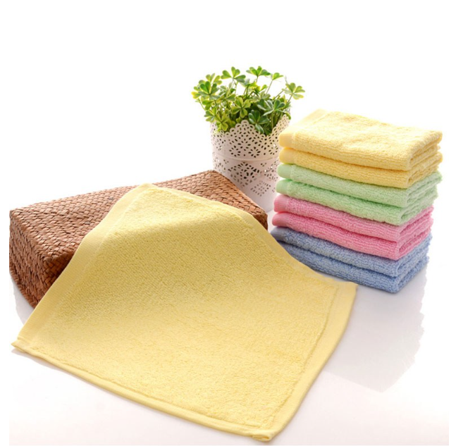 Bamboo Fiber Multipurpose Kitchen Cloths/Towels - All Natural - Anti-Stain/Anti-Bacteria/Anti-Odor Properties (4 colors)
