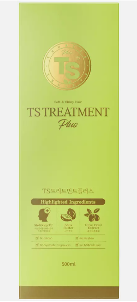 TS TREATMENT Plus (Made in Korea - 16.9 fl oz / 500 ml)