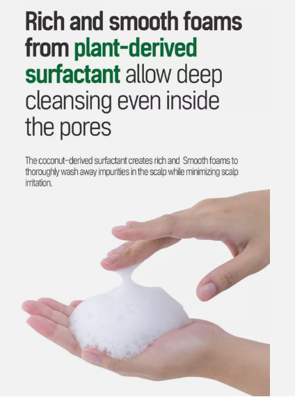 TS SHAMPOO Plus (Made in Korea - 16.9 fl oz / 500 ml)