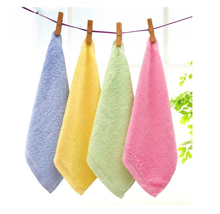 Bamboo Fiber Multipurpose Kitchen Cloths/Towels - All Natural - Anti-Stain/Anti-Bacteria/Anti-Odor Properties (4 colors)