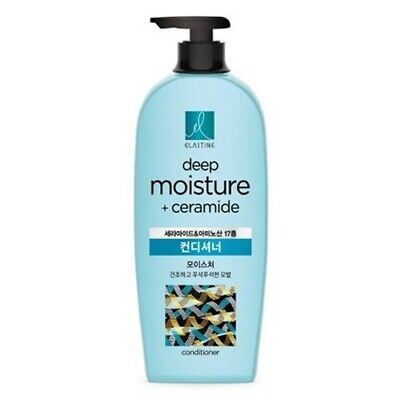 Elastine Phytokeratin Deep Moisture + Ceramide Shampoo/Conditioner (by LG) - Made in Korea