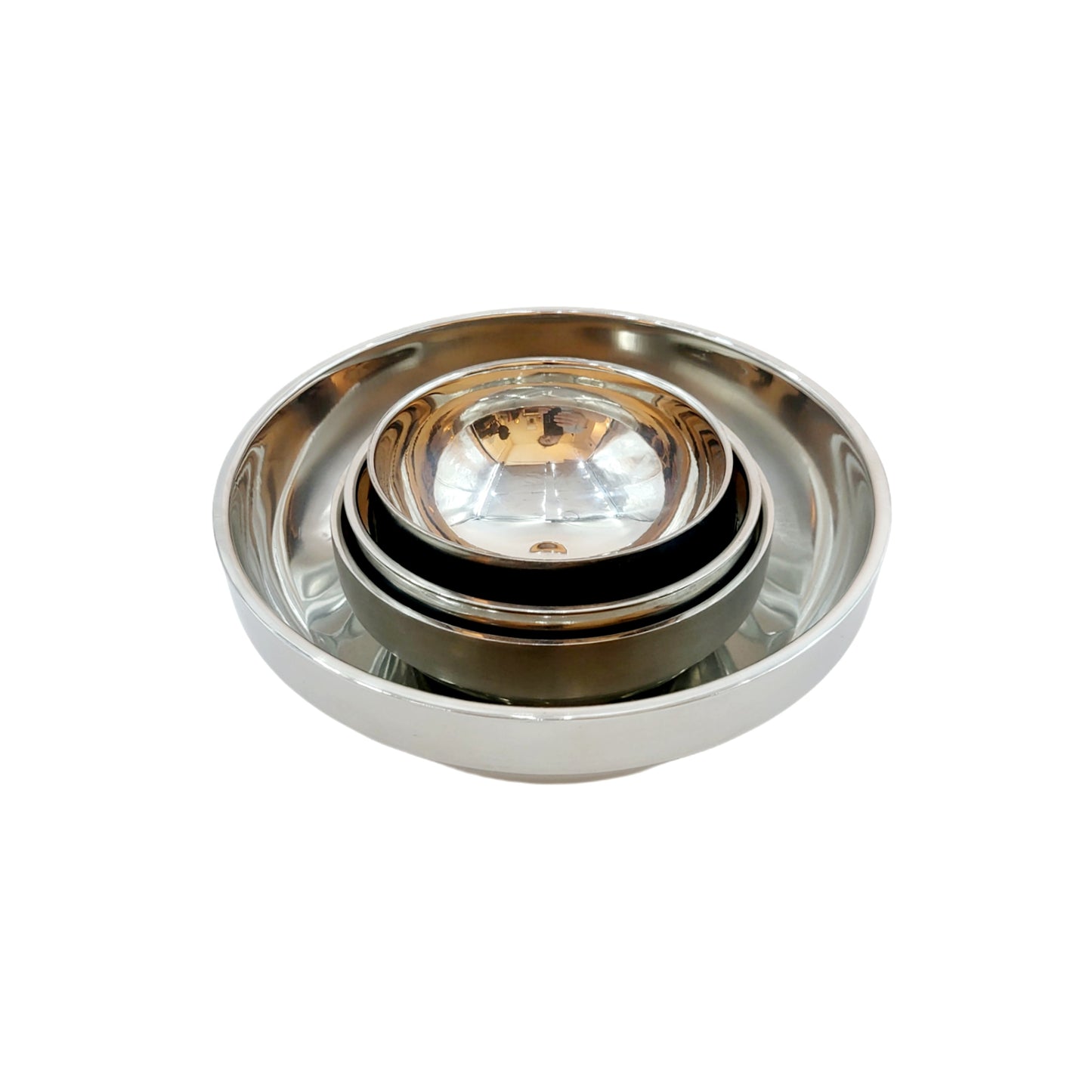 Vacuum Insulated Double Wall Stainless Steel Rice and Soup Bowls (4 Sizes)