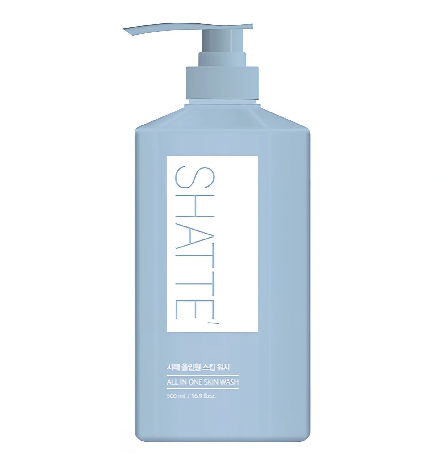 Shatte All-In-One Skin Wash (Face/Body Wash) - Made in Korea