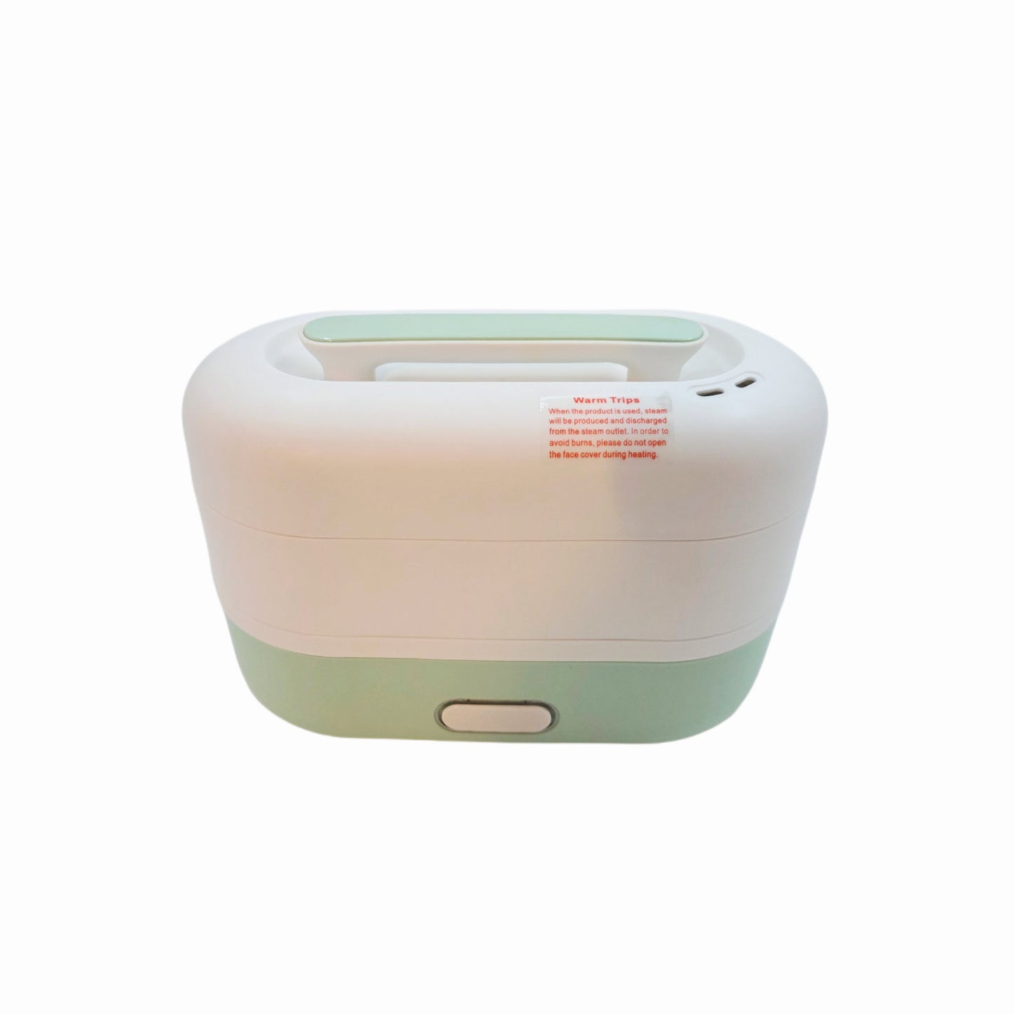 Food Safari Electric Cooking/Warming Lunch Box - 350W - 2-Layer Cooking - Stainless Steel Food Containers - Vacuum Pump Included