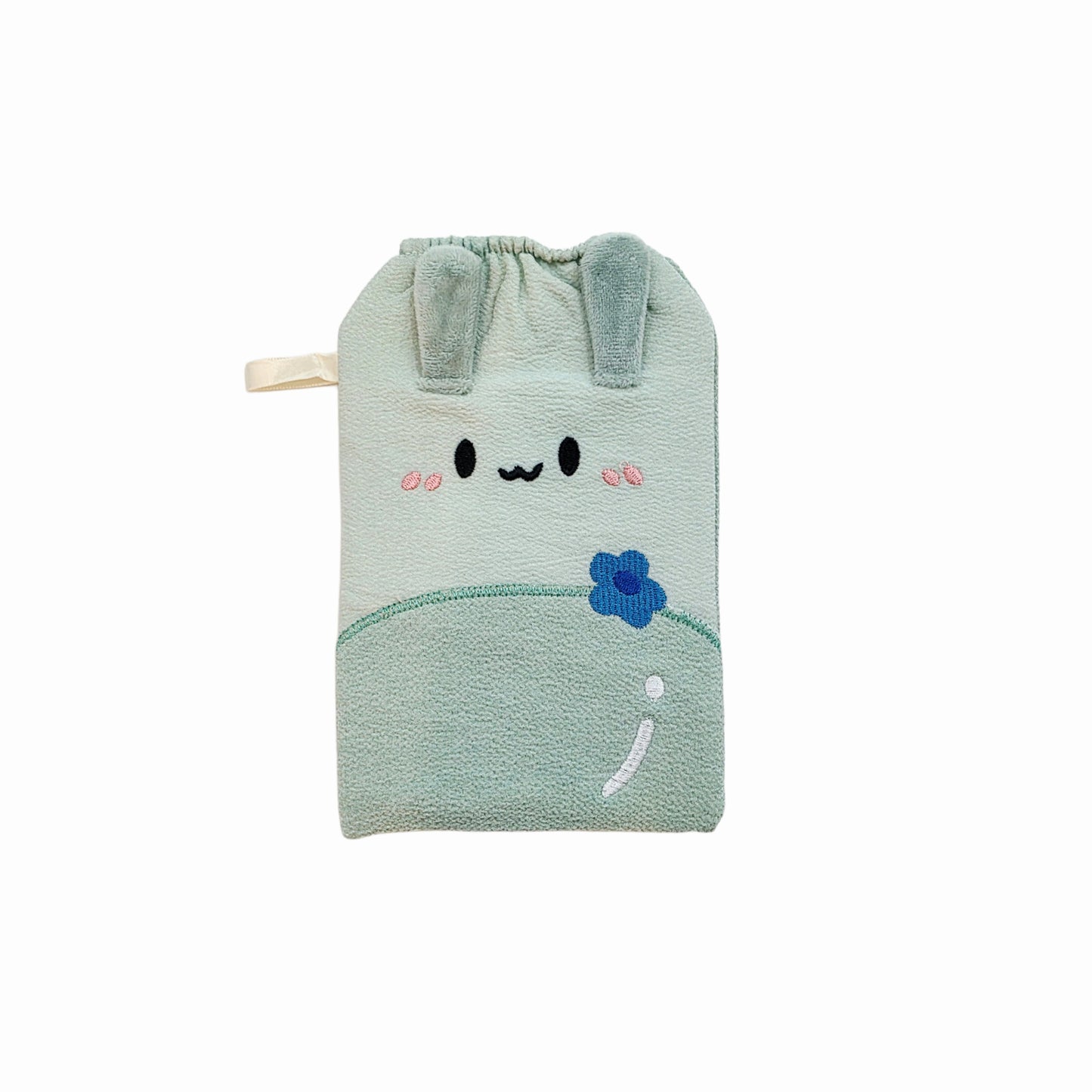 Premium Cute Rabbit Design Exfoliating Glove Wash Cloth/Towel