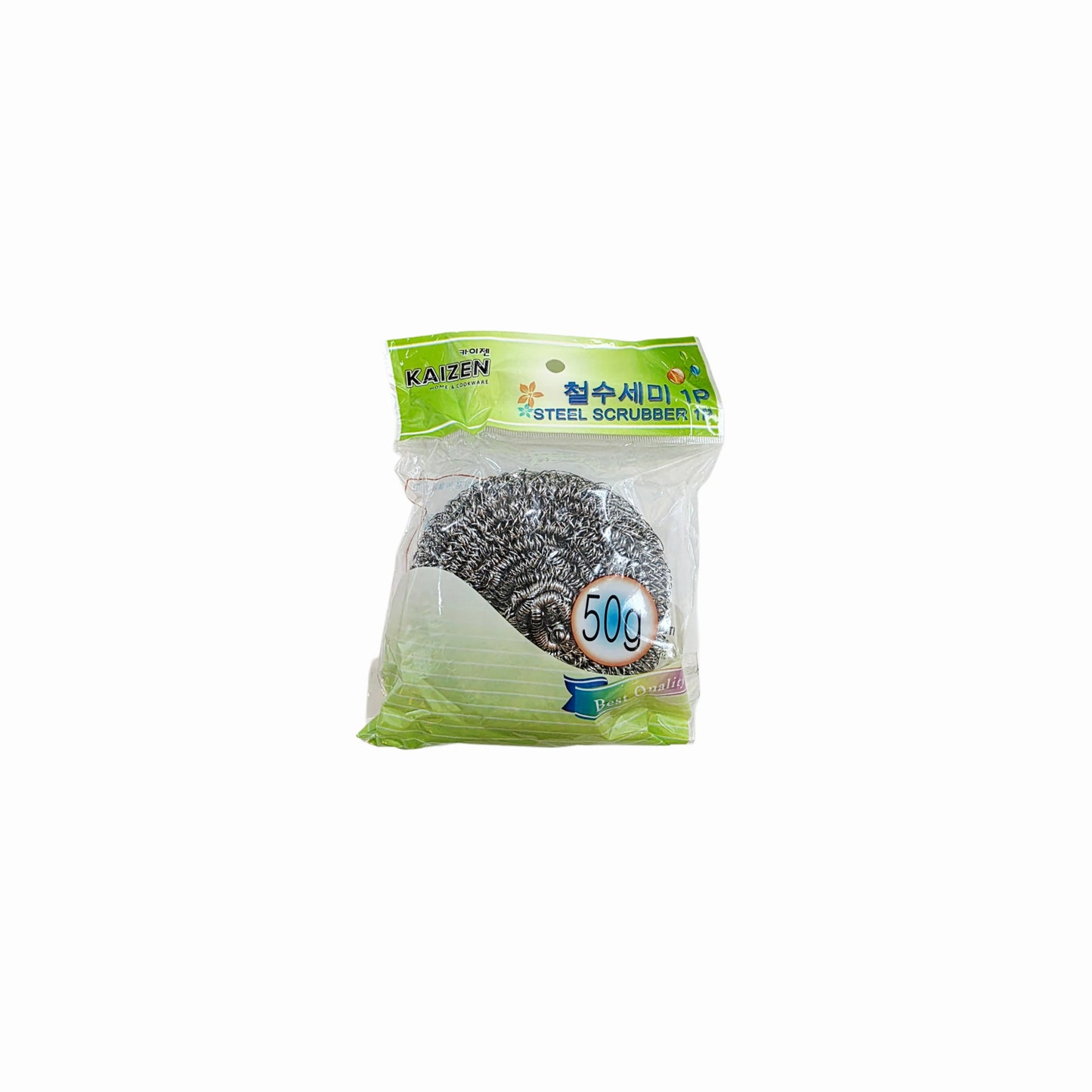 Kaizen Extra Large Steel Scrubber (1-pack) - 50g Size