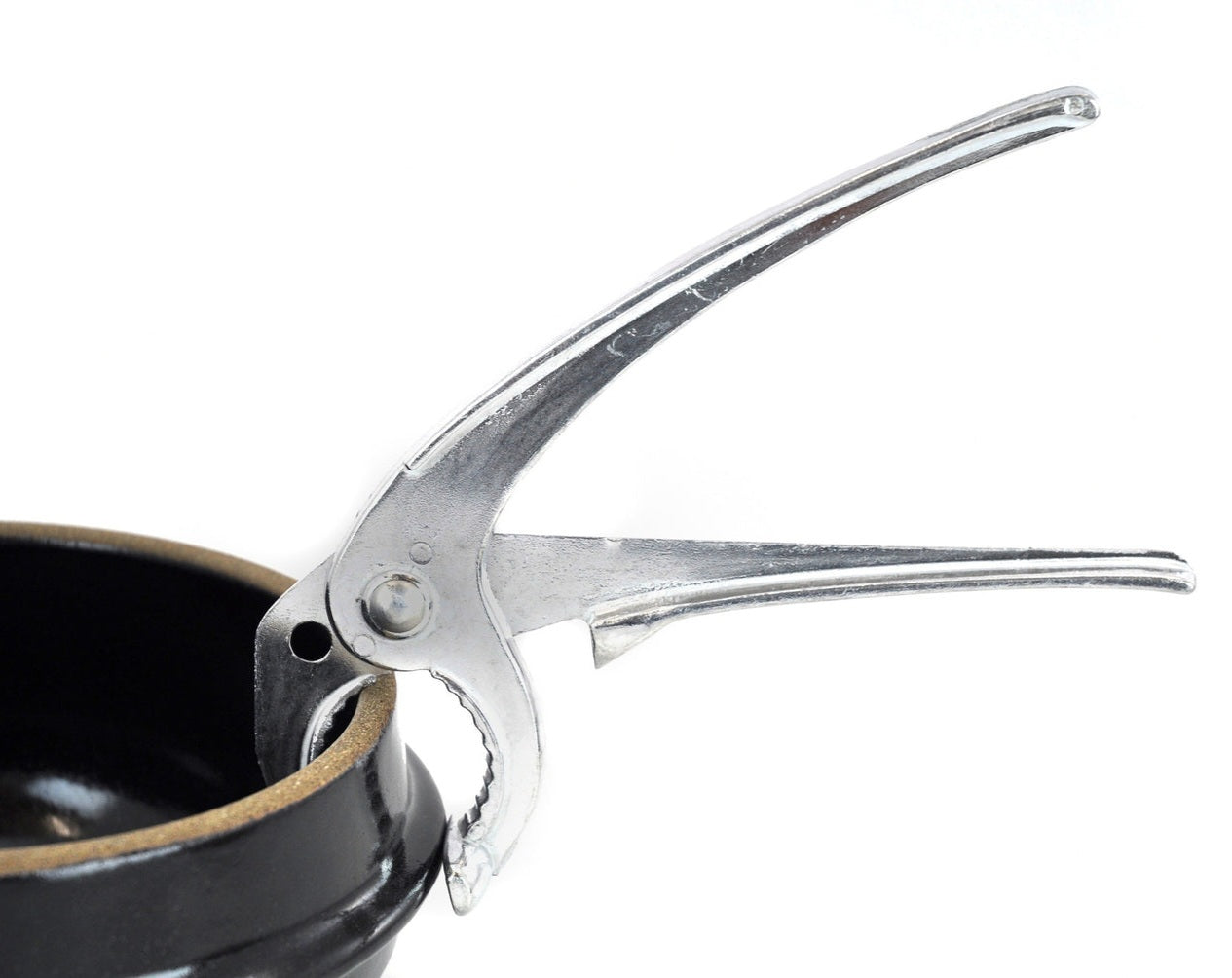 Earthenware/Clay Pot/Hot Bowl Holder Tongs (Small) - Made in Korea