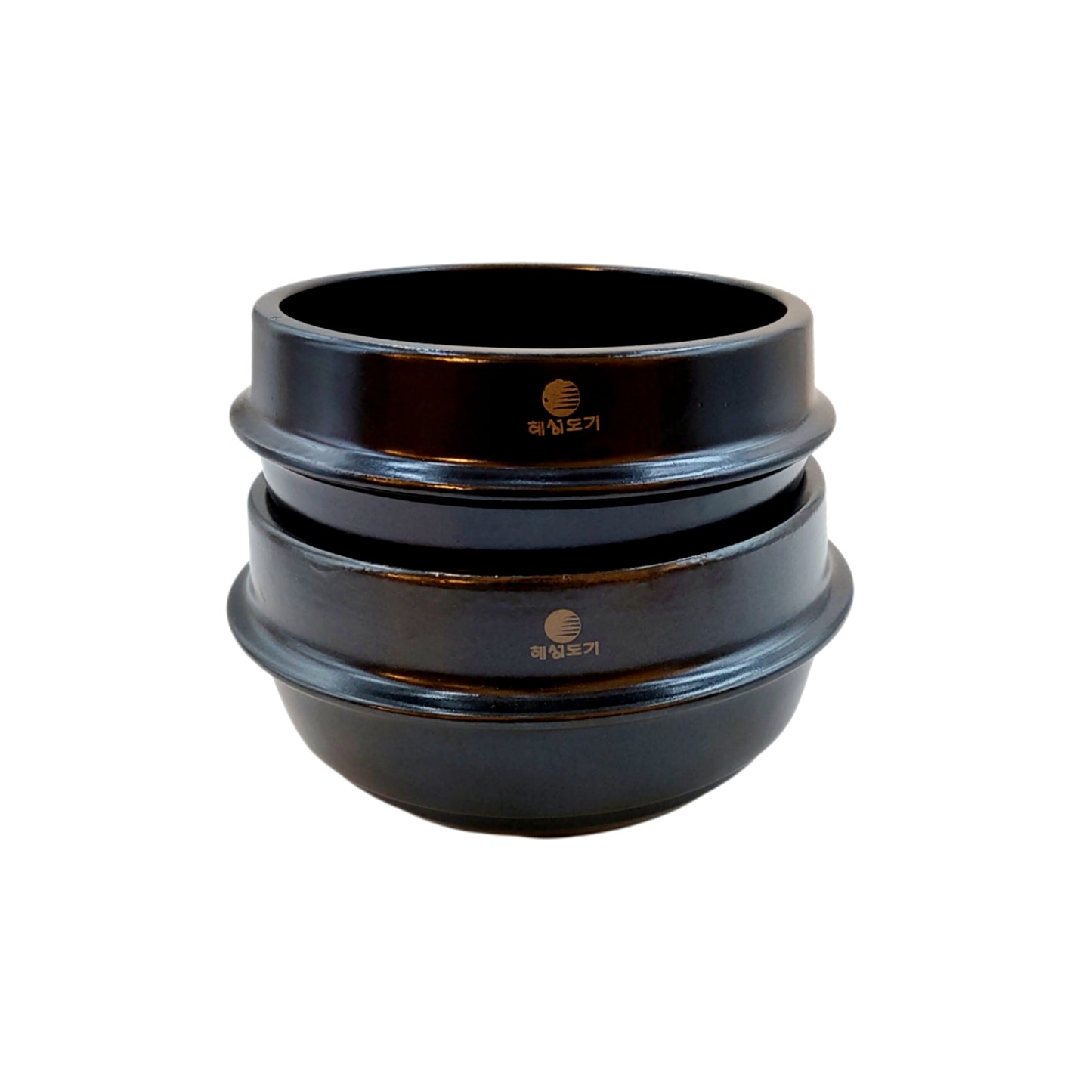 Korean Ttukbaegi Earthenware Soup Bowls – Standard Type - Authentic Clay Pots for Stews/Soups/Noodles/Rice - Made in Korea - 7 Sizes