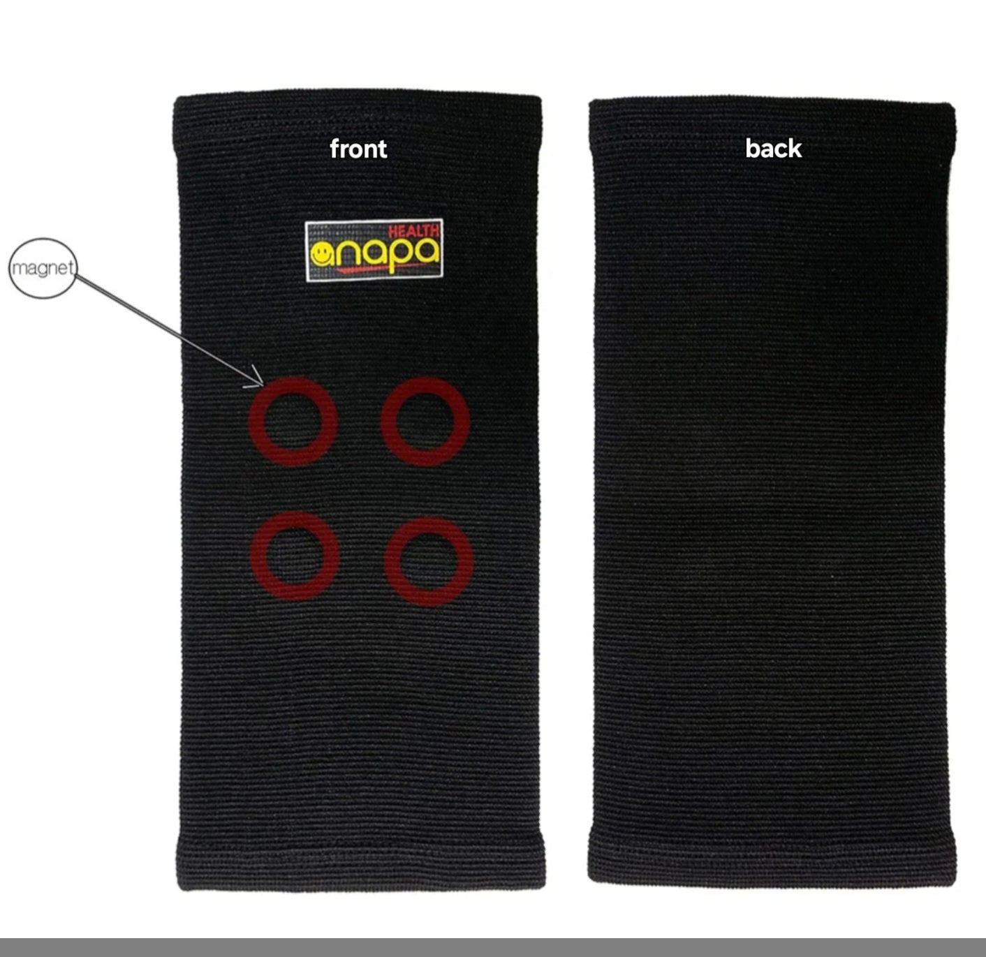 Anapa Magnetic Acupressure Elbow Pain Relief Support Sleeve - Made in Korea