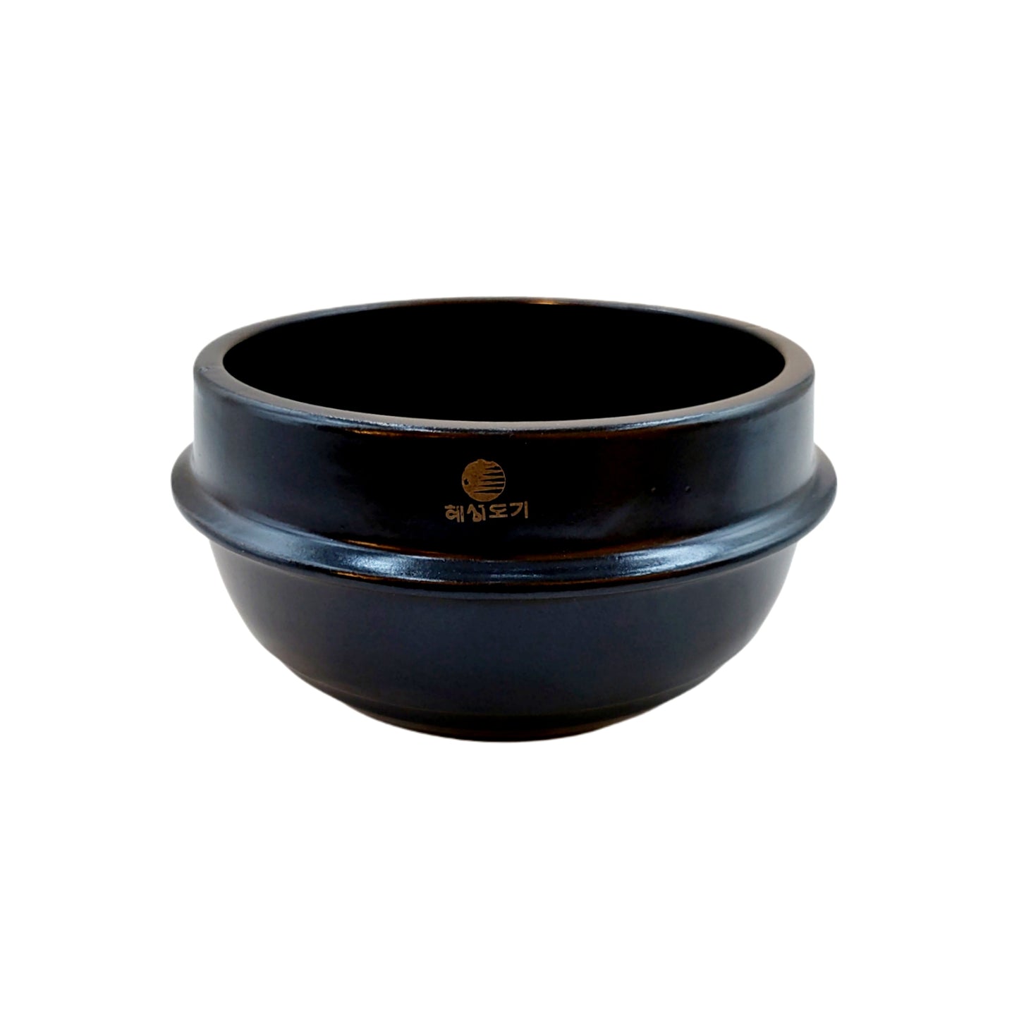 Korean Ttukbaegi Earthenware Soup Bowls – Standard Type - Authentic Clay Pots for Stews/Soups/Noodles/Rice - Made in Korea - 7 Sizes