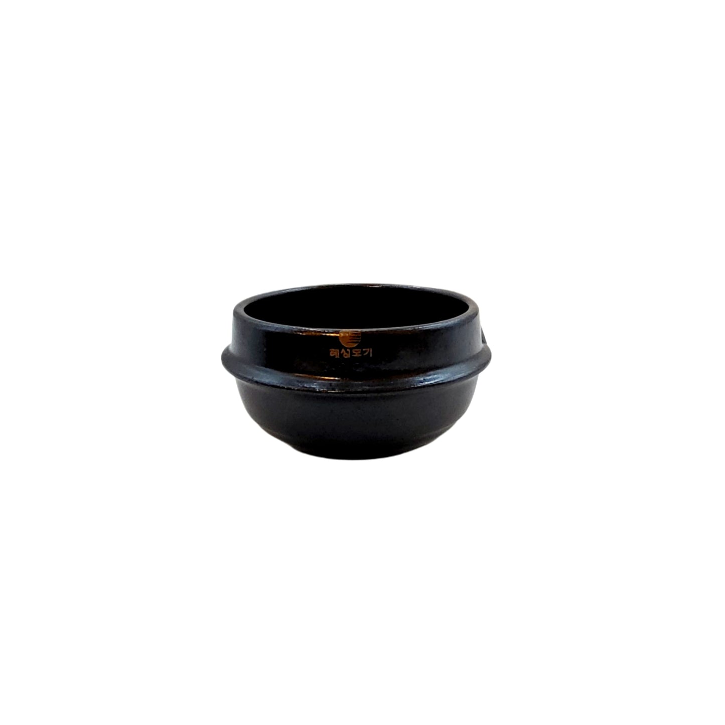 Korean Ttukbaegi Earthenware Soup Bowls – Standard Type - Authentic Clay Pots for Stews/Soups/Noodles/Rice - Made in Korea - 7 Sizes