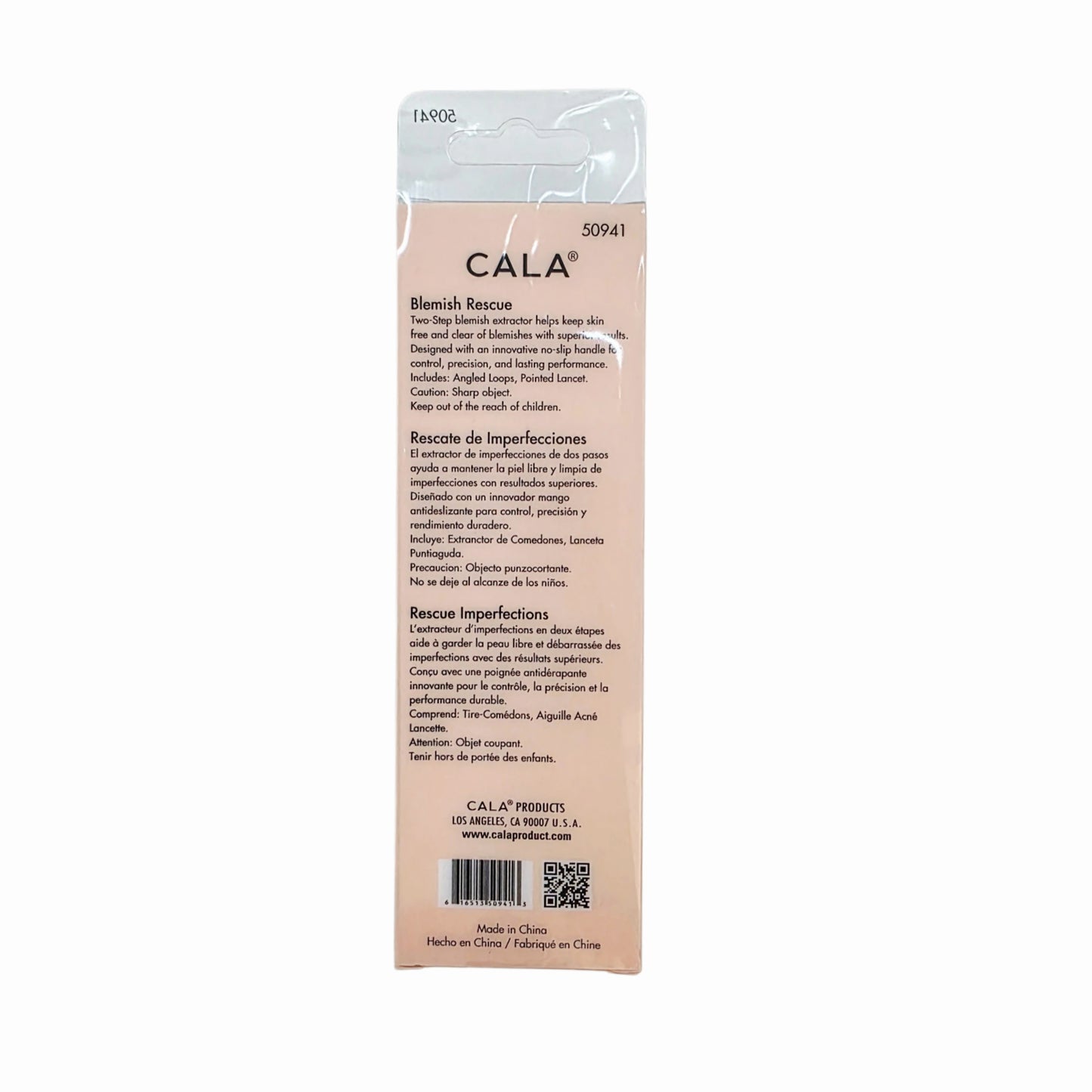 "Cala" Blemish Rescue/Extractor 2pc Set - Rose Gold Collection