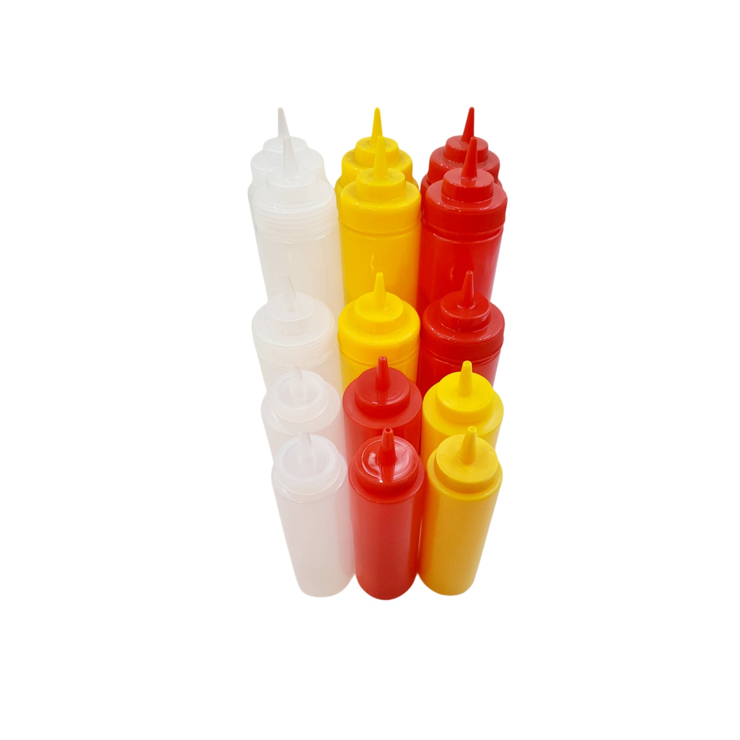 Plastic Condiment/Sauce Squeeze Bottles