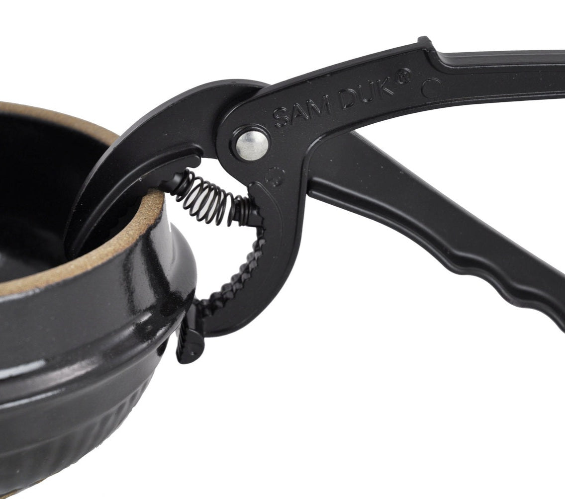 Earthenware/Clay Pot/Hot Bowl Holder Tongs (Large) - Made in Vietnam