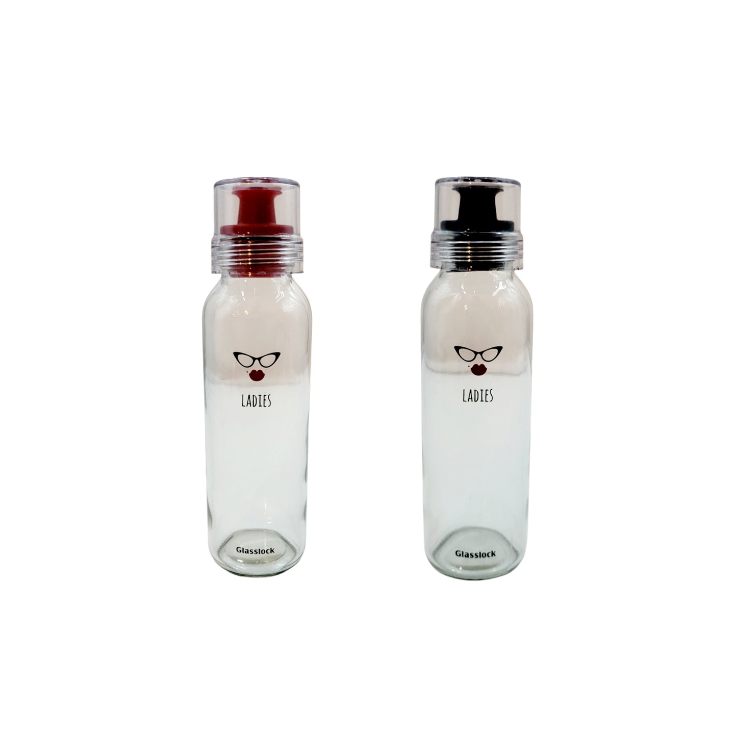 Glasslock Oil/Sauce Bottle - 240ml - Made in Korea