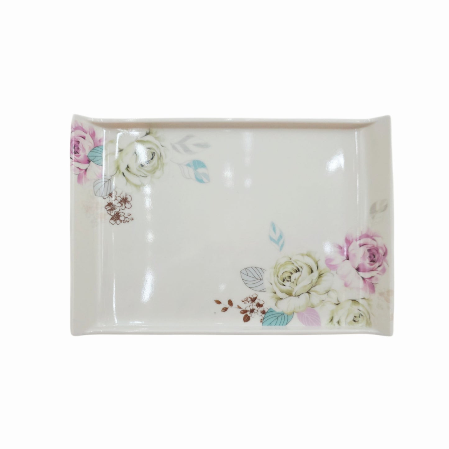 Flower Bouquet Food/Drink Serving Trays - 4 Sizes