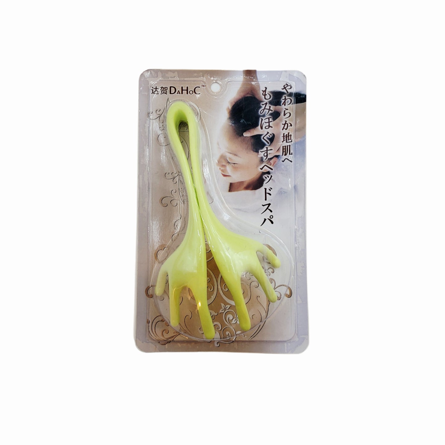 Japanese Head Spa Scalp Massager