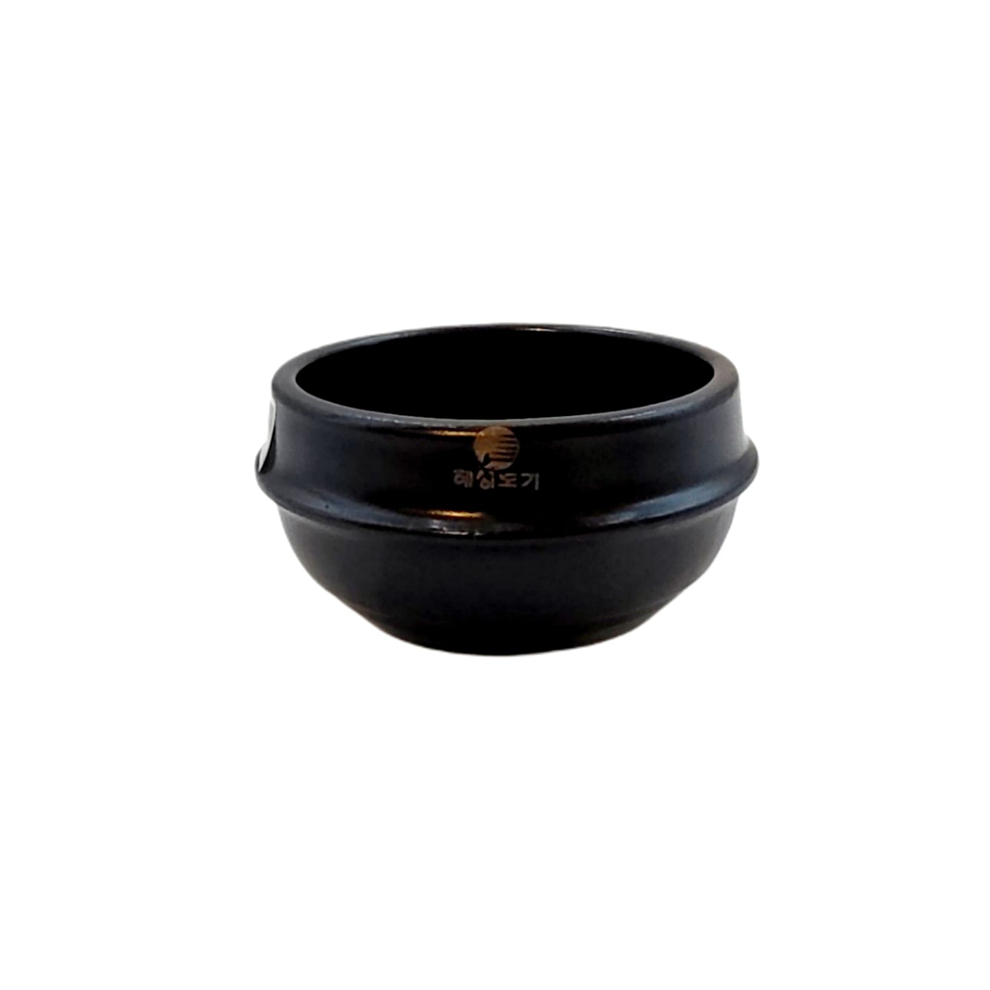 Korean Ttukbaegi Earthenware Soup Bowls – Standard Type - Authentic Clay Pots for Stews/Soups/Noodles/Rice - Made in Korea - 7 Sizes