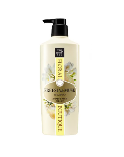 Mise En Scene Floral Boutique Shampoo & Treatment ("Freesia & Musk" or "Jasmine & Muguet") - Made in Korea